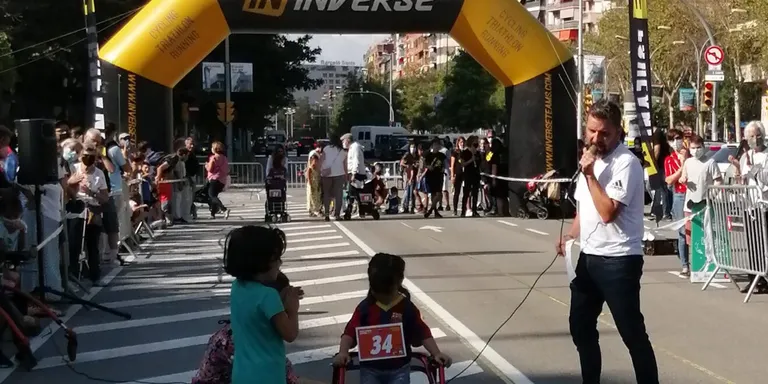 El 4 de juny, Primera Cursa Infantil Adaptada