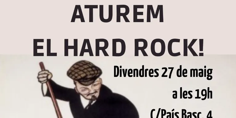 El Casal El Polvorí de Cambrils acull aquest divendres la xerrada ‘Aturem el Hard Rock’