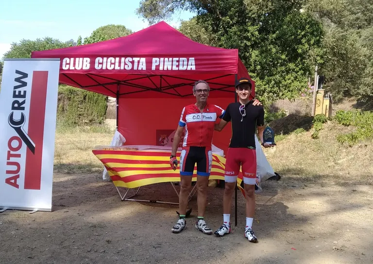 Oriol Parella guanya la Contrarellotge Memorial Antonio Rodríguez