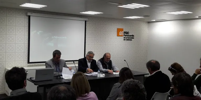 La Molina inaugura l'exposició commemorativa del 75è aniversari