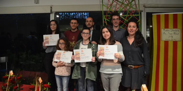 Lliurats els premis de la Mostra Literària Mossèn Pere Ribot 2018