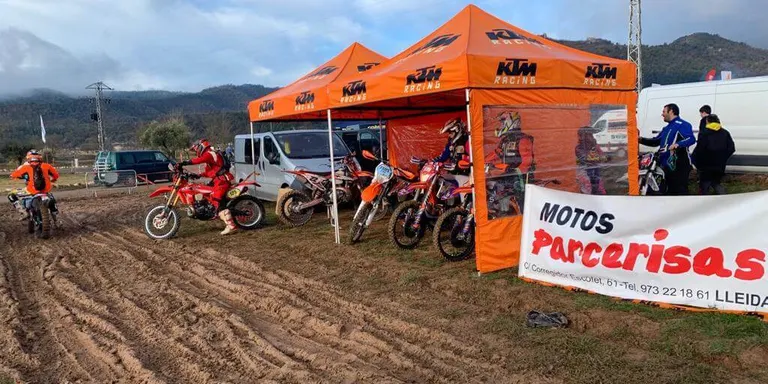 Tres agramuntins, a la Basella Race 2019