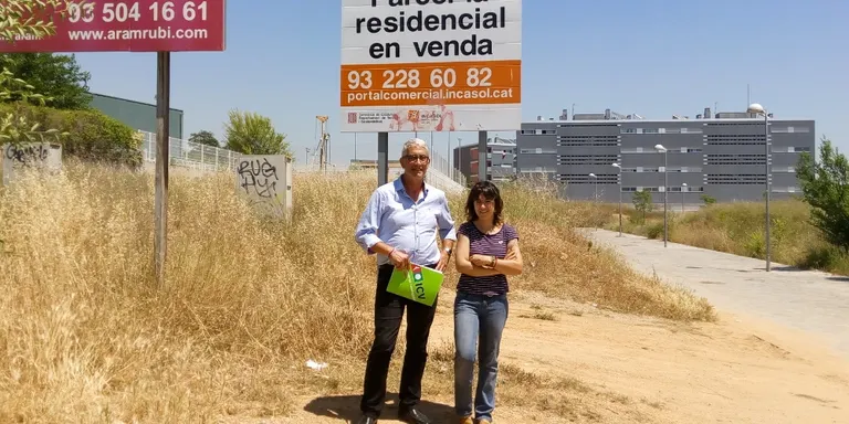 ICV critica la política d’habitatge de l’Ajuntament de Rubí