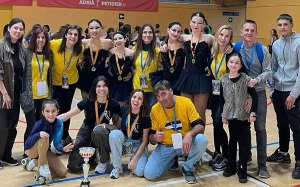 Foto: Club Patinatge Torredembarra