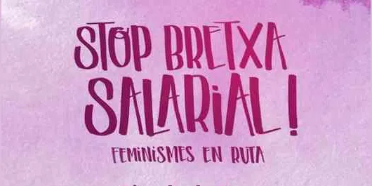 ERC fa avui a Pineda un acte amb el nom «Stop a la bretxa salarial'