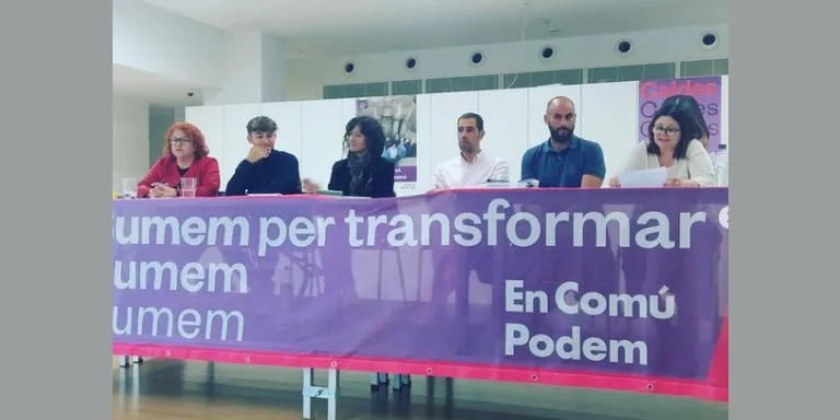Els partits polítics calderins, molt actius en el primer cap de setmana de campanya
