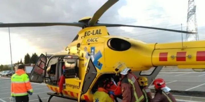 El noi electrocutat a Rubí ja ha sortit de l’hospital