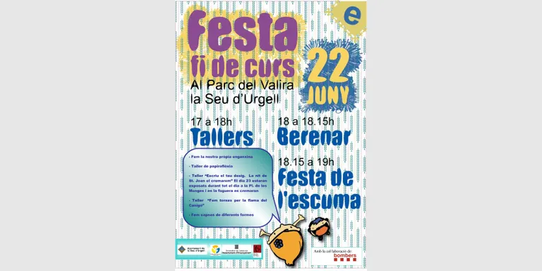 La Seu celebra al Parc del Valira la fi del curs escolar 2011-2012