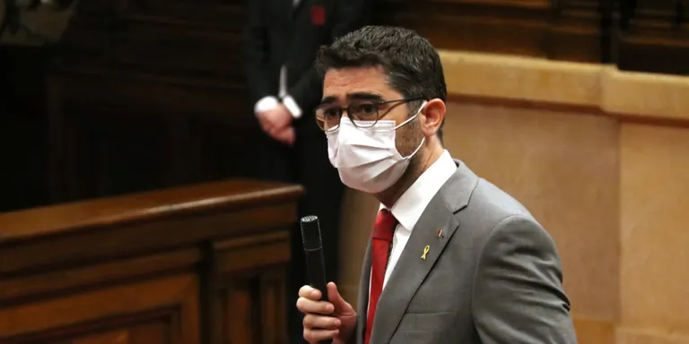Puigneró assegura que els nous pressupostos permetran fer arribar la fibra òptica a "tots els municipis" del Pirineu