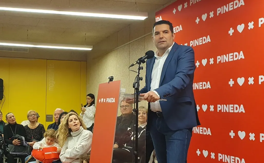 Xavier Amor s'estrenarà com a diputat aquest dijous al Ple de Constitució de la Diputació de Barcelona