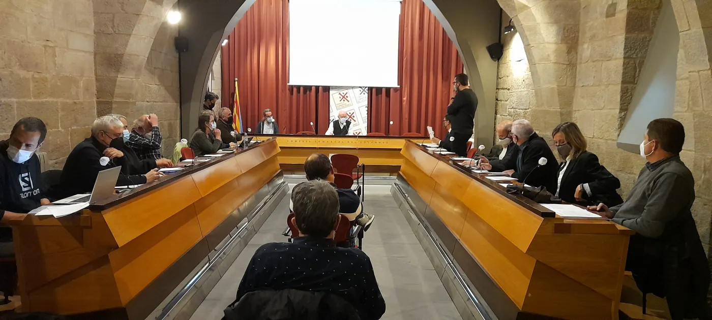 L'ampliació de l'abocador, principal inversió del Consell Comarcal per al 2022