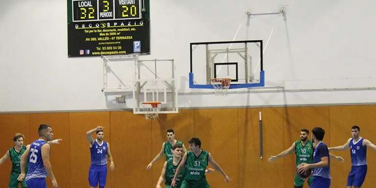 La primera derrota en homes