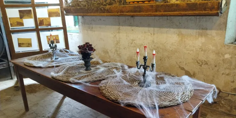 El Parc Samà es converteix en un jardí terrorífic per celebrar el Halloween