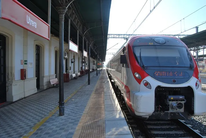 La historia de la estación de tren de Utrera