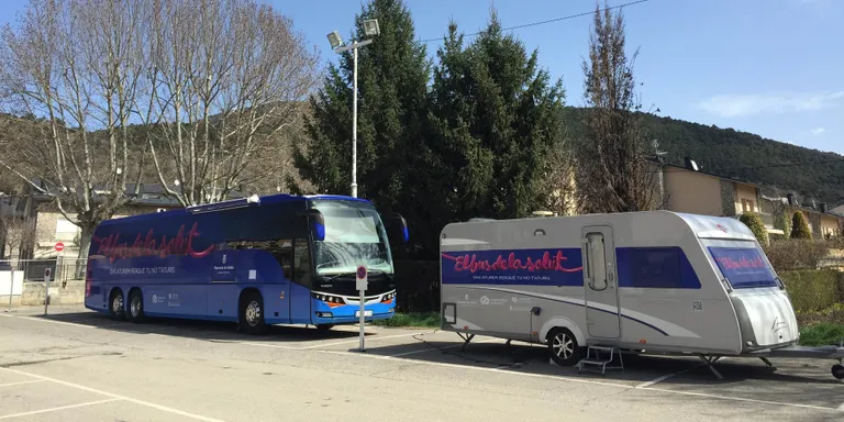 El Bus de la Salut fa parada aquesta setmana a la Seu