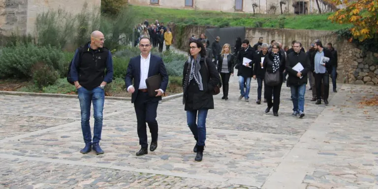 La construcció dels accessos i els serveis al poliesportiu, el principal projecte pel 2021 a Castellserà
