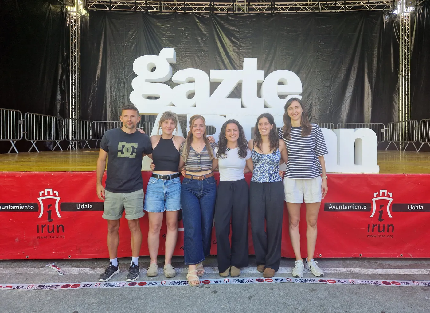 El GAZTEGUNE AFILA SUS SANMARCIALES: MÚSICA, JUEGOS Y AFECTO SEGURO PARA LA JUVENTUD IRUNDARRA