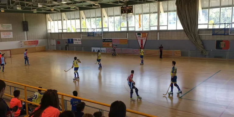 L'Hoquei Cadí finalitza sisè al Campionat de Catalunya infantil