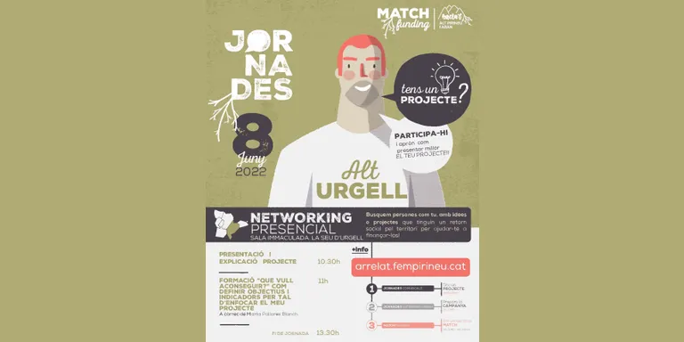 Comencen les jornades informatives per al segon Matchfunding Arrela't Alt Pirineu i Aran