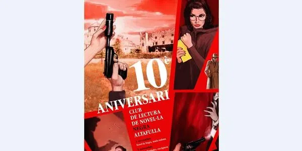 Taula rodona de luxe, aquest divendres per celebrar el 10è aniversari del Club de Novel·la Negra d'Altafulla