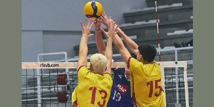 L’altafullenc Roger Monzó torna a destacar en el triomf de la Selecció Espanyola contra Bèlgica (3-1)