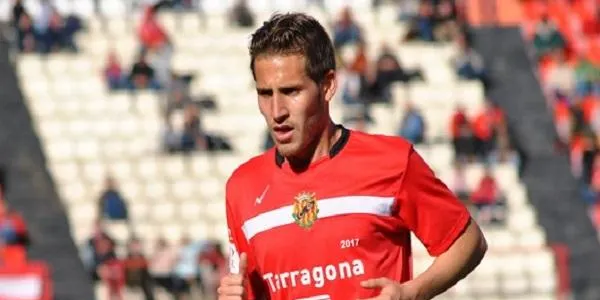 Marc Martínez assegura “estar preparat” per tornar a l’onze inicial del Nàstic