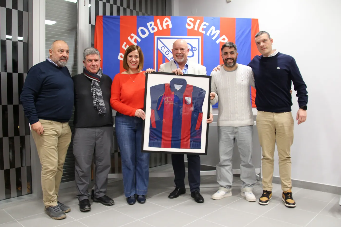EL CD BEHOBIA CELEBRA SU 50 ANIVERSARIO EN UN ACTO QUE REIVINDICA LA IDENTIDAD Y LA FUERZA DEL CLUB