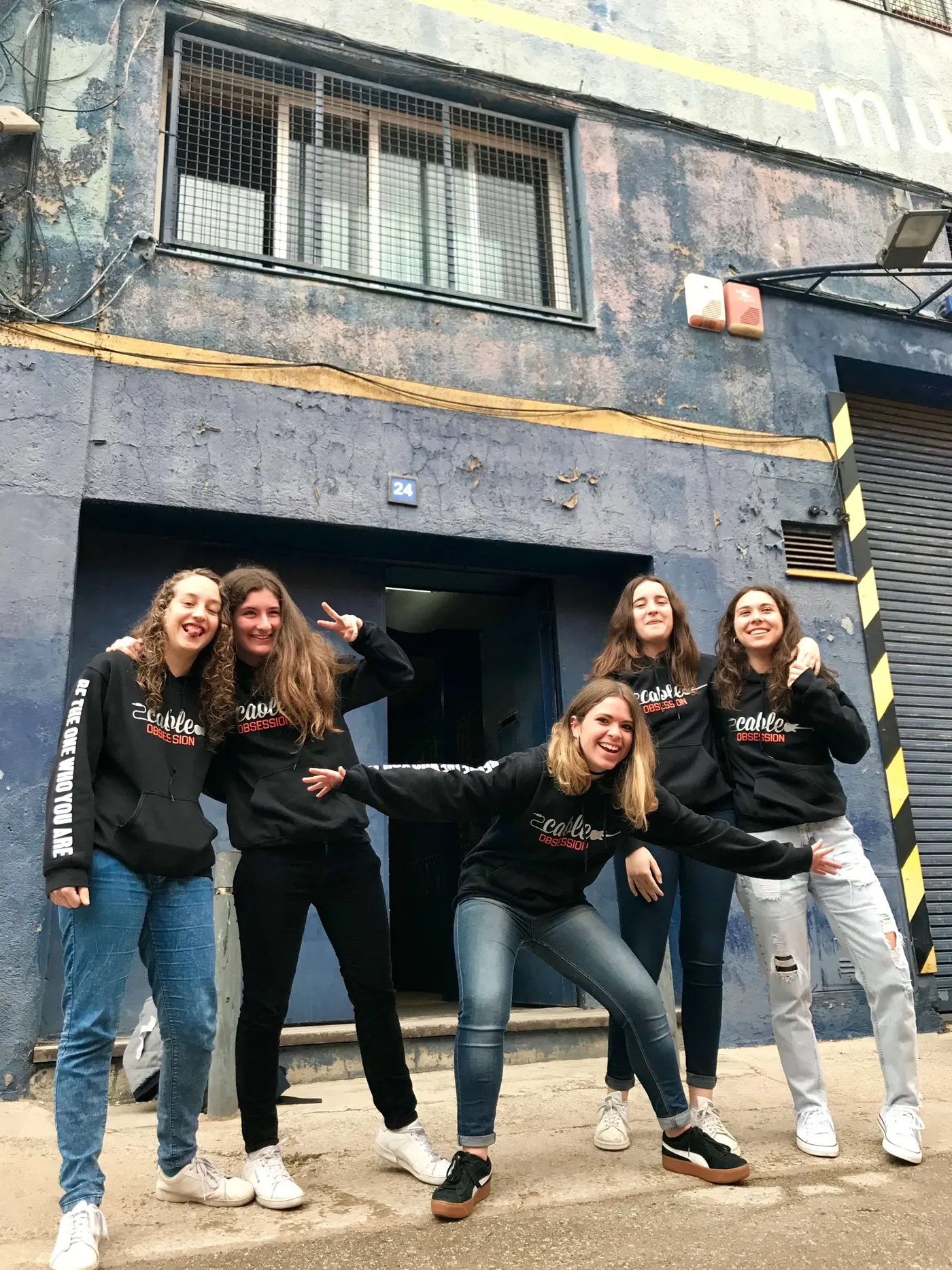 El grup Cable Obsession estrena disc amb un senzill reivindicatiu