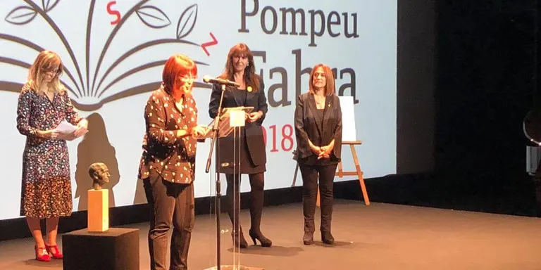 L'Associació de Donants de Sang de l'Urgell i el D'Vins reben un reconeixement en els Premis Pompeu Fabra