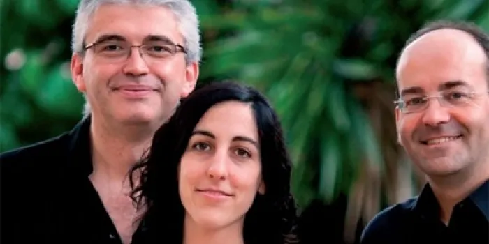 L'Església acull l'actuació del Trio Barroc del Cafè