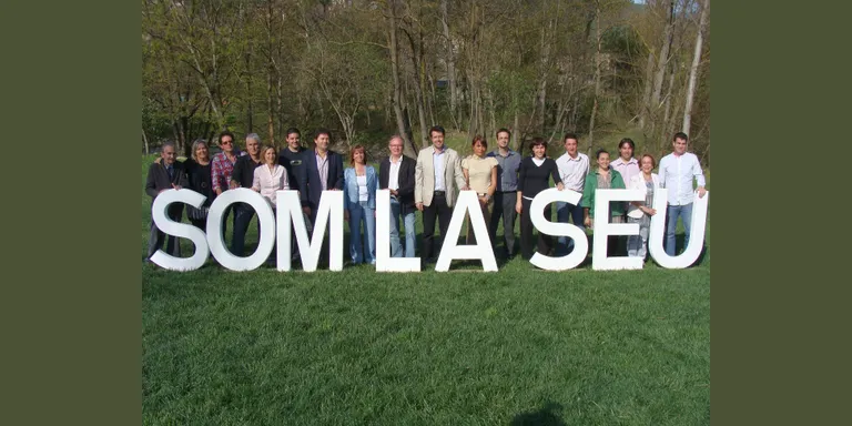 CiU presenta la candidatura per a les municipals de la Seu