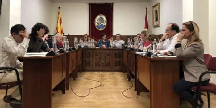 El ple aprova la congelació de les ordenances fiscals pel pròxim 2019
