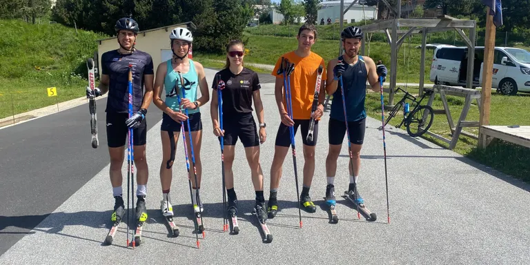 Irineu Esteve es lesiona en un entrenament amb bicicleta a la Seu d'Urgell