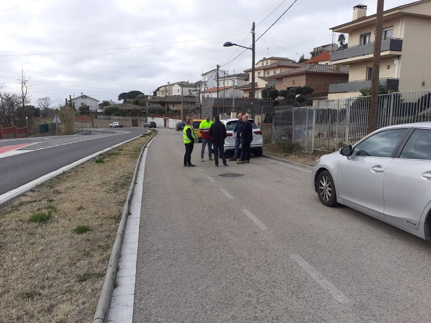 Comencen les obres del clavegueram dels Saulons i la Font dels Enamorats