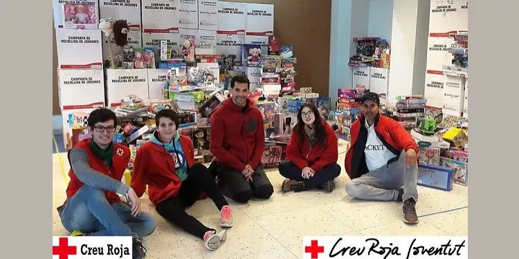 La Creu Roja de Tarragona engega una nova campanya de la tradicional Recollida de Joguines