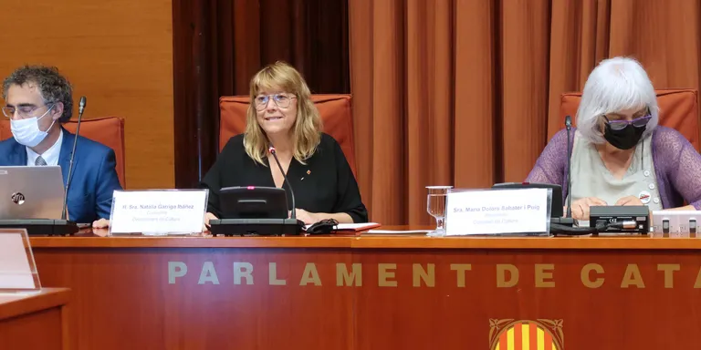 Garriga impulsarà una Llei de drets culturals i demana als grups acordar un Pacte nacional per la llengua