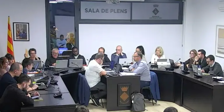 El nou govern de Santa Coloma de Farners incrementarà un 2% l'IBI i un 5% la taxa d'escombraries