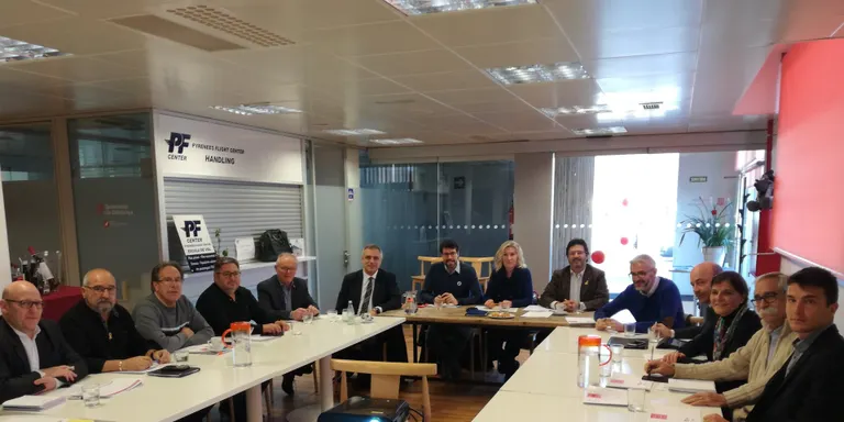 La Taula Estratègica de l'Aeroport Andorra-la Seu insta l'Estat a "accelerar" l'homologació del GPS