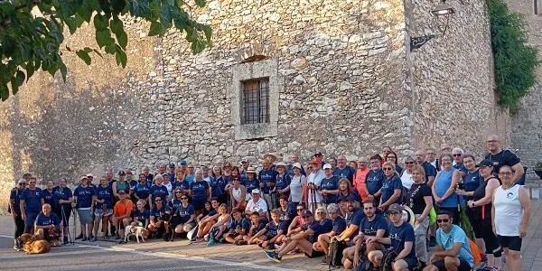 Èxit de participació a la 18a Caminada Popular de la Festa Major de Sant Jaume de Creixell