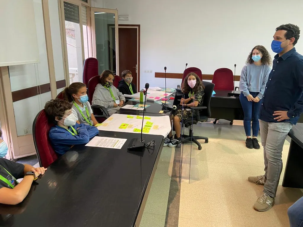 En marxa el Consell d’Infants dels curs 2021-2022