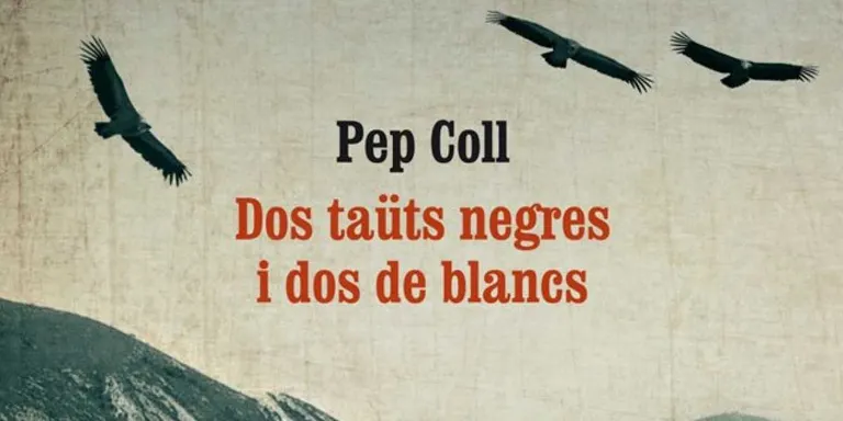 La Biblioteca organitza una tertúlia amb l'escriptor Pep Coll sobre la novel•la 'Dos taüts negres i dos de blancs'