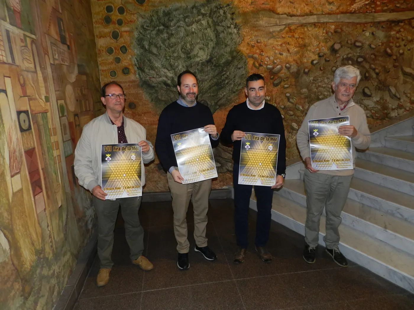 La Fira de la Mel de Riner creix en expositors, amb 35 parades i una vintena d'activitats paral·leles