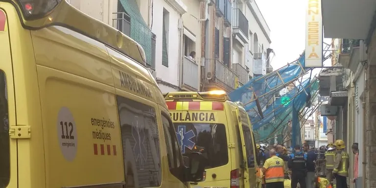 CCOO anuncia que 'perseguirà els responsables de l'accident' de la bastida del C/ de Mar