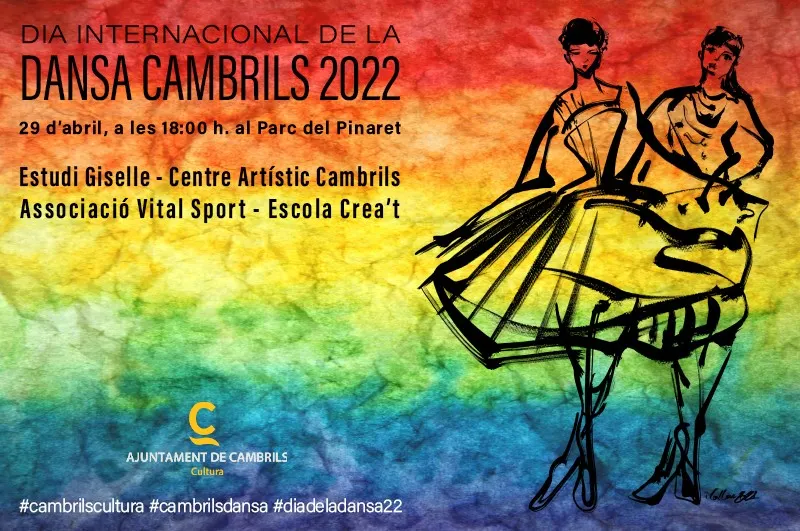 El Parc del Pinaret serà l’escenari del Dia Internacional de la Dansa el pròxim 29 d’abril