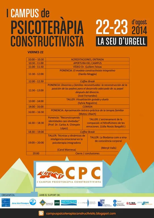 La Seu acollirà el primer Campus de Psicoteràpia Constructivista