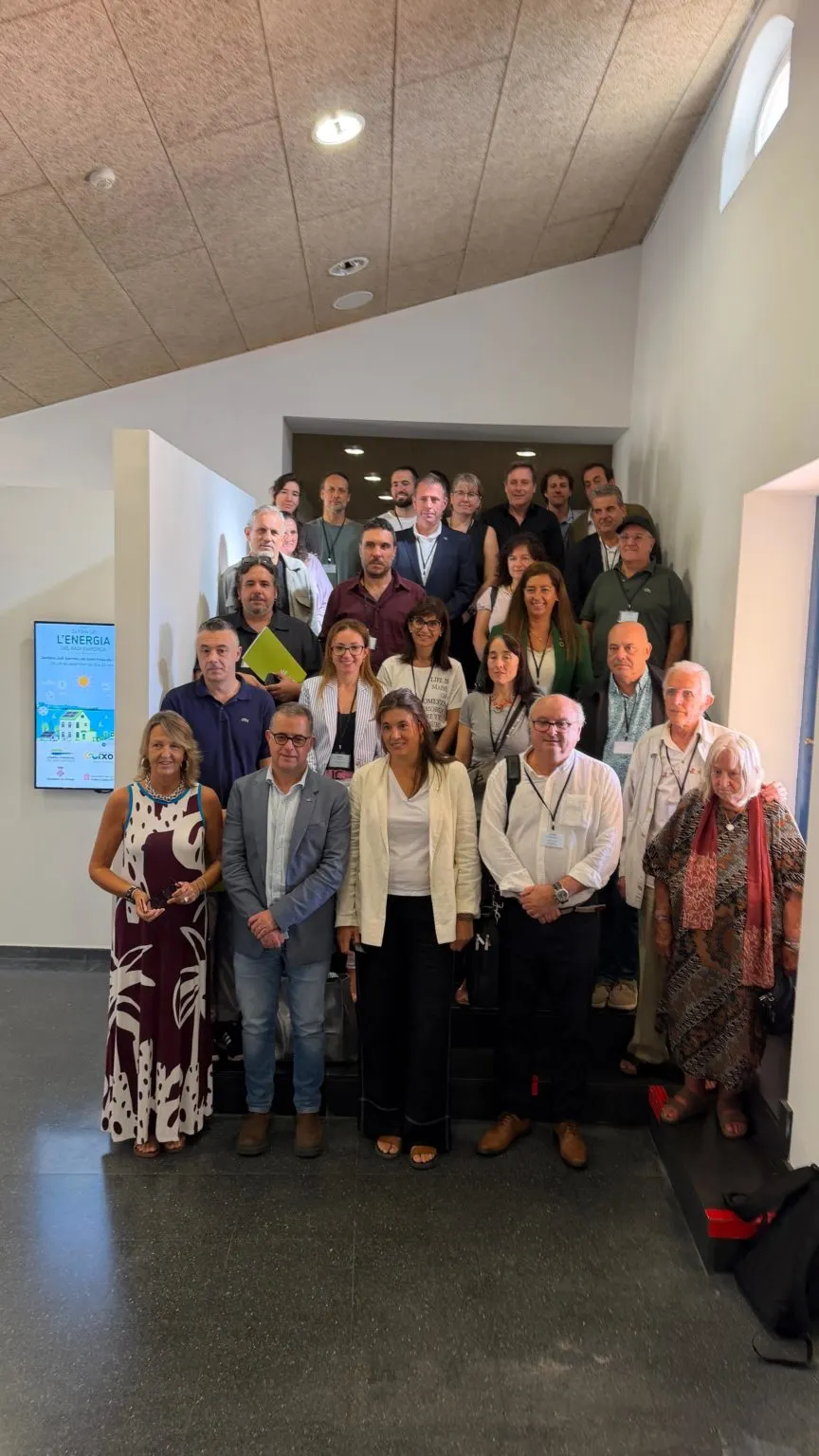 Els municipis del Baix Empordà reclamen més veu en la planificació de les energies renovables