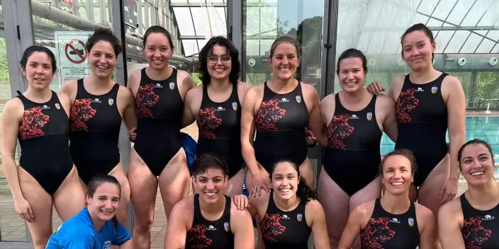 Acusacions creuades entre les jugadores de l’equip femení de waterpolo i el CN Caldes per les condicions de cara a la nova temporada