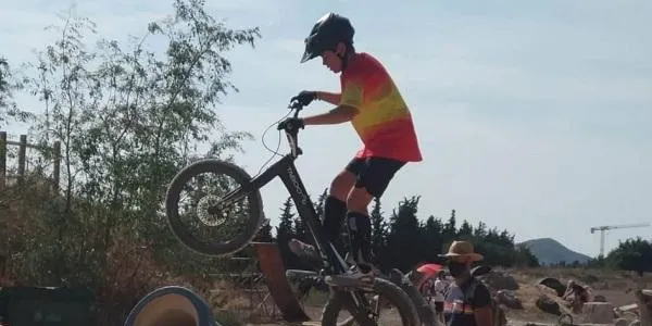 Axel Méndez guanya en la tercera prova de la Copa d’Espanya de Trial i s’apropa al títol