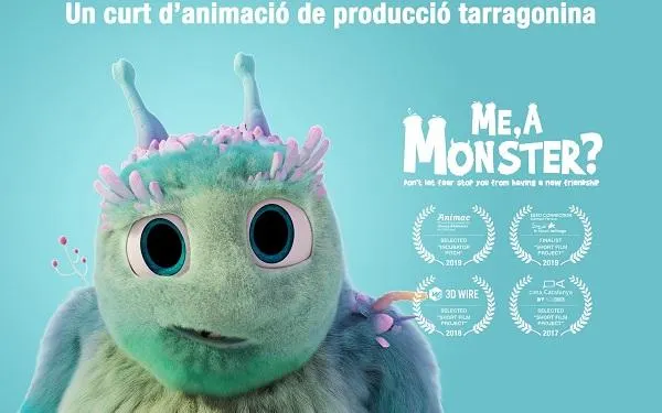 El curtmetratge altafullenc ‘Me, a Monster?’ seleccionat per al Festival Internacional de Cinema Fantàstic de Brussel·les