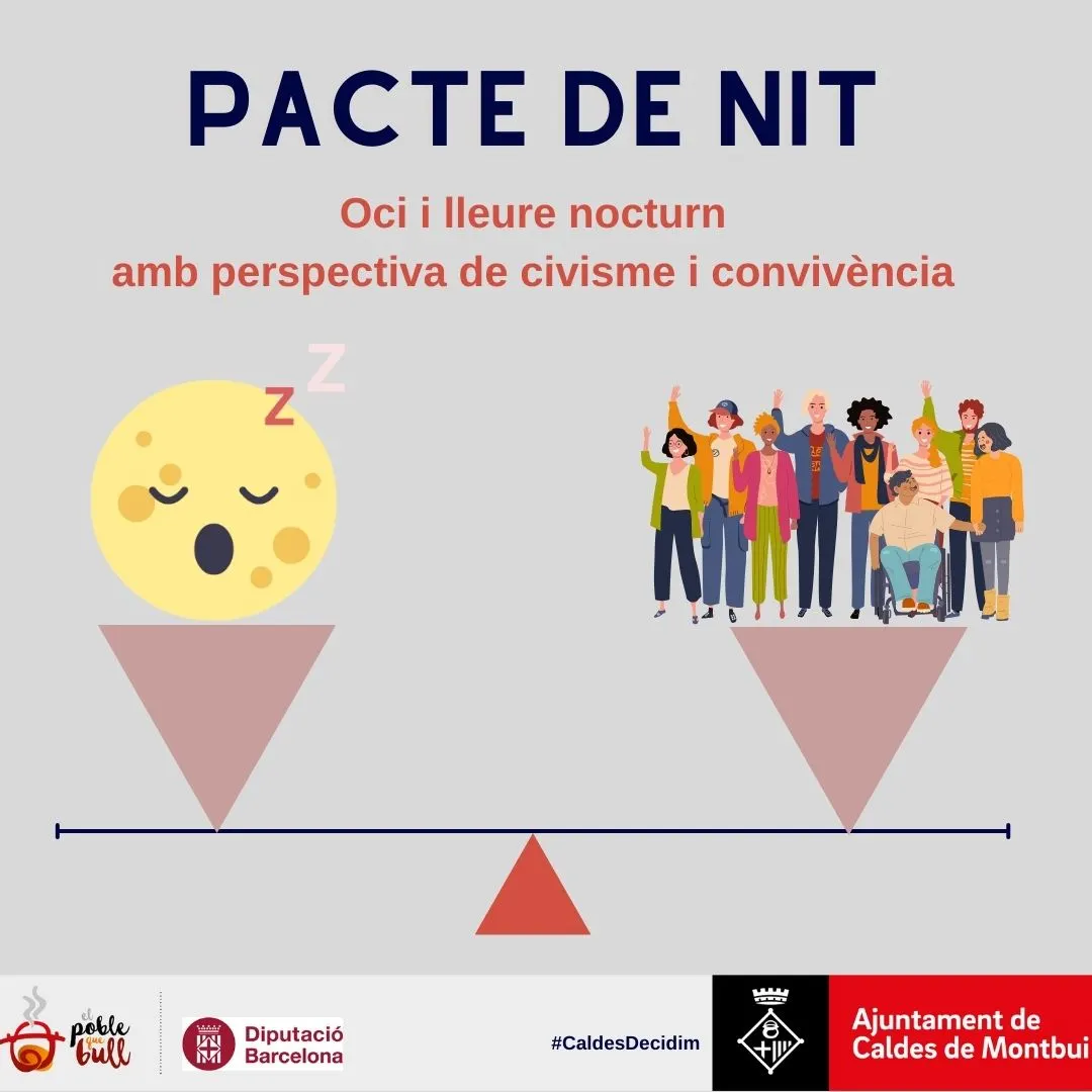 El Pacte de Nit implicarà diversos actors i tindrà la seguretat com a eix vertebrador